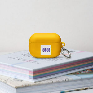 Chevron Stripes AirPods® Silicone Case