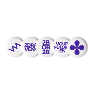 Pin Badge Set