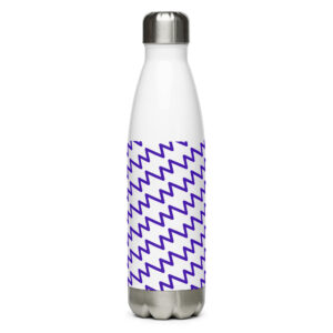 Zigzag Motion Stainless Steel Tumbler