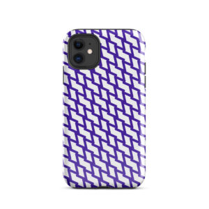 Heavy Duty iPhone® Case Zigzag Motion