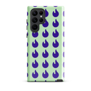 Purple Flame Rugged Samsung® Protector