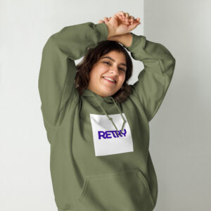 Classic Retry Unisex Hoodie