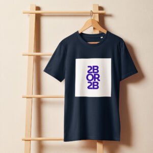 2BOR2B Organic Midweight Tee