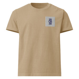 2BOR2B Embroidered Oversized Street Tee