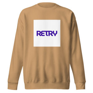 Unisex Retry  Premium Sweatshirt
