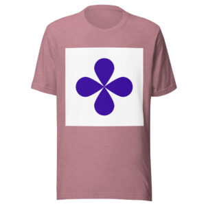 Universal Fit Lifestyle T-Shirt Floral Icon