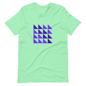 Universal Fit Lifestyle Tee Triangle Grid