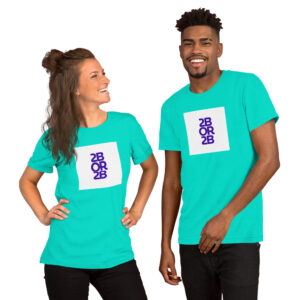 Universal Fit Everyday T-Shirt 2BOR2B