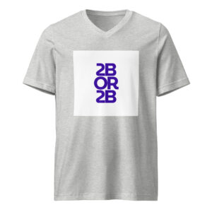Universal Fit V-Neck Shirt 2BOR2B