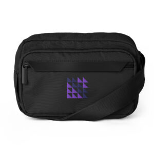 Triangle Grid Urban Sling Pack