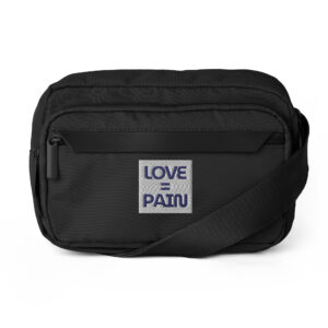 "Love = Pain" Urban crossbody bag