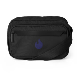 Purple Flame Urban Sling Pack