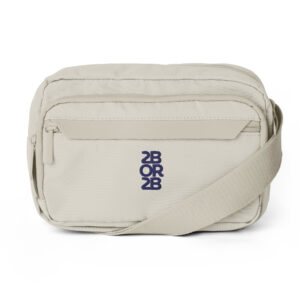 Urban crossbody bag "2BOR2B"