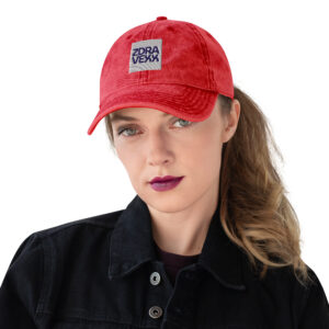 ZDRAVEXX Vintage Cotton Twill Cap