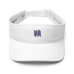 Lightweight Sports Visor Chevron Flow