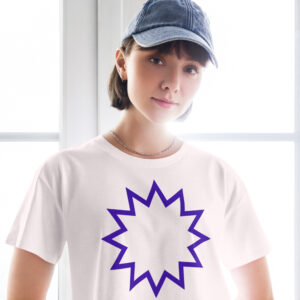 Starburst Pop Casual Crop Top
