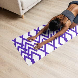 Chevron Flow Exercise Yoga Mat