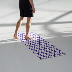 Zigzag Motion Fitness Mat